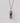 Angel Whisperer Powerful Stone Lapis Lazuli Crystal Pendant Necklace on white background