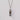 Angel Whisperer Powerful Stone Tiger’s Eye Pendant Necklace on white background